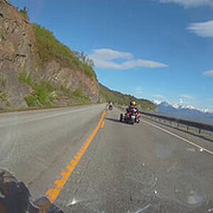 Akspyderman on Turnagain Arm