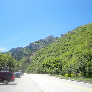 Ogden, Utah - Ogden Canyon