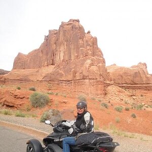 Arches National Park, Utah - The Courthouse Towers