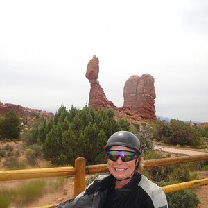 Arches National Park, Utah - Balancing Rock