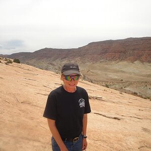 Arches National Park, Utah - Getting to Delicate Arch