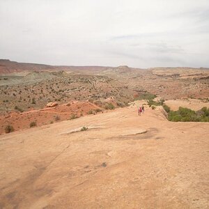 Arches National Park, Utah - Getting to Delicate Arch