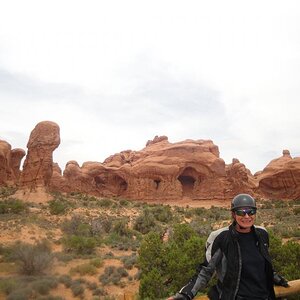 Arches National Park, Utah - Cove of Arches