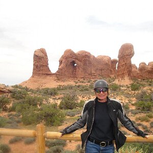 Arches National Park, Utah - Cove of Arches