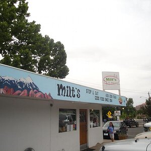 Moab, Utah - Milt's Stop and Eat