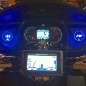New Digital Gauges on 2010 RT
