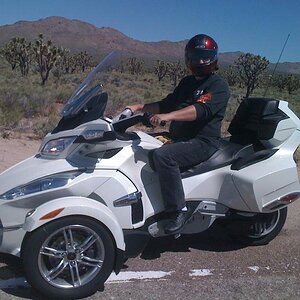 First ride outside of town