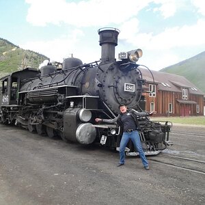 Durango & Silverton Narrow Gauge Railroad Engine