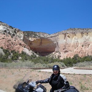 Echo Amphitheater, New Mexico