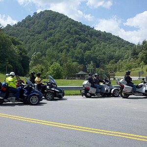 On the 209 route to Lamonts...