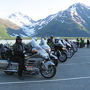 Club Ride #7 Line up at Portage Lake