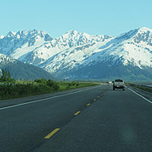 Club Ride #7  Seward Highway--Turnagain Arm