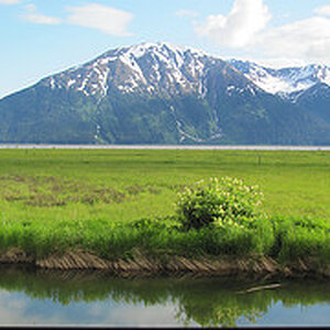 Club Ride #7  Turnagain Arm view