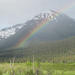Club Ride #7 Turnagain Arm view