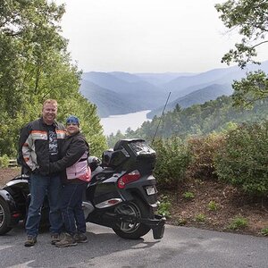 From Blue Ridge Parkway