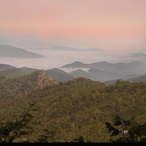 From Blue Ridge Parkway