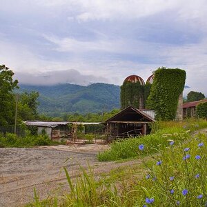 Out on Hellbender on the way to the Tail of the Dragon.  Might be on 19?  Can't remember.