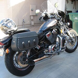 My 1400cc Suzuki Intruder