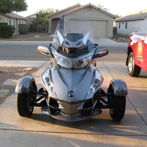 My 2011 RT-S the night I rode her home.