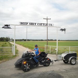 South of Comanche, TX