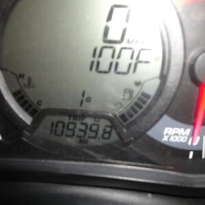 Mileage from Alaska and back