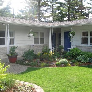 Our hideout in Wisconsin Dells - the Dell Creek Motel