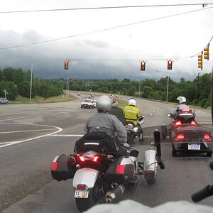 Look at the wall cloud!!!