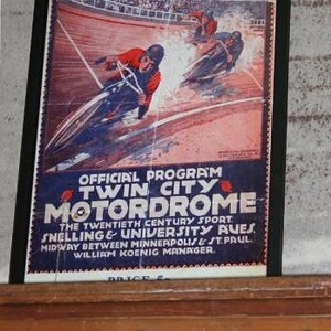 Minnesota connection at the museum.