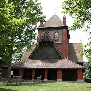 Cathedral of All Souls, built 1896