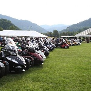 Registration Day at the event.