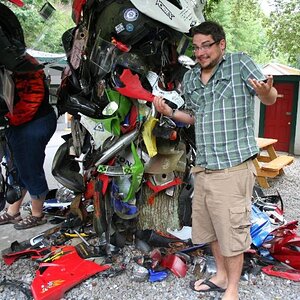 Is that a piece of the hamster mobile, Dave?