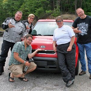 Dave and the hamster mobile gang! A little bit of this and a little bit of that!!!