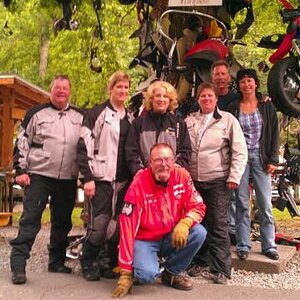 Tree of Shame - thankfully none of us made a contribution to it!