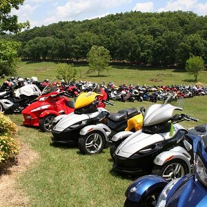 Good thing Lamont has a huge front yard!