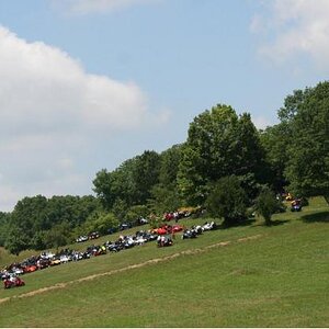 Our first sighting of the Spyders at Lamont's BBQ