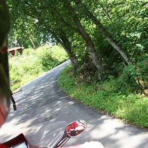 Old Kentucky Road - the street Lamont lives on.