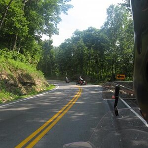 Great twisty state highway, helping us avoid Knoxville, TN too!