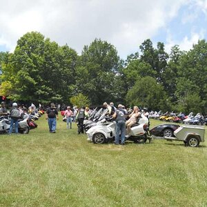 Only Half the Crowd is Here Yet