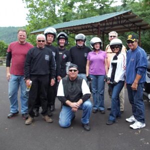 Lake Chihowee Rest After Dragon