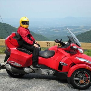 The Blue Ridge Parkway