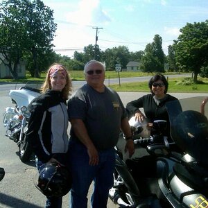 Harvey of SpyderPops and his wife Terri