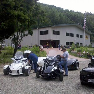 We made it to Maggie Valley & the Wheels Thru Time museum