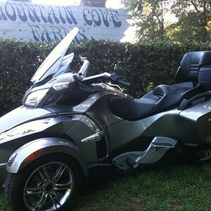 Great ryde at Mountain Cove Farms