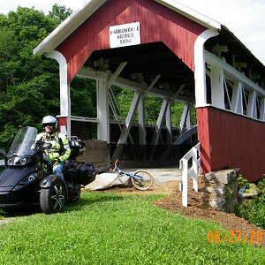 2011 06 27 Ed @ Barronvale Covered Bridge