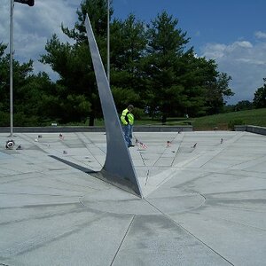Ed @ KY Vietnam Memorial
