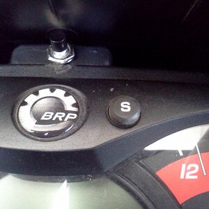 Trunk Release Button