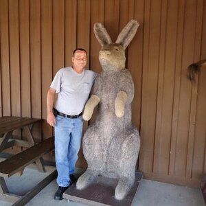 C at Wall Drug in Wall, SD