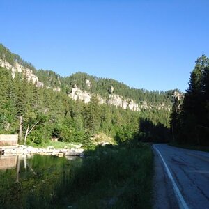 Spearfish Canyon in SD 2