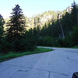 Spearfish Canyon in SD 4