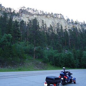 Spearfish Canyon in SD 5